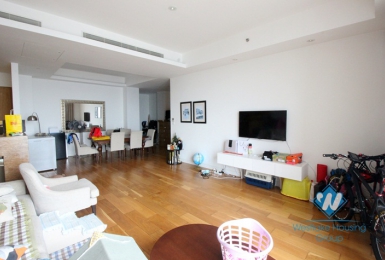 04 bedrooms apartment for rent in IPH,Cau Giay district.